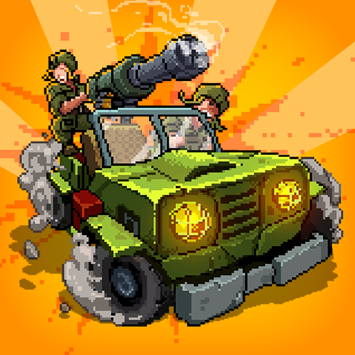 Jackal Army: Retro Shooting v0.0.1525 MOD APK (Damage, Defense Multiplier)