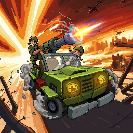 Jackal Squad v0.0.1517 MOD APK (Damage, God Mode, Money)