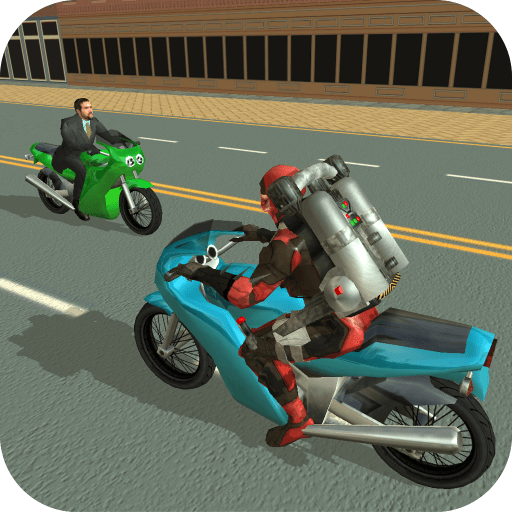 Jetpack Hero Miami Crime v1.8.3 MOD APK (Unlimited Upgrade Points)