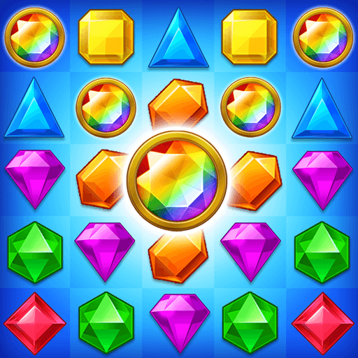 Jewel Match King v24.0726.00 MOD APK (Auto Win)