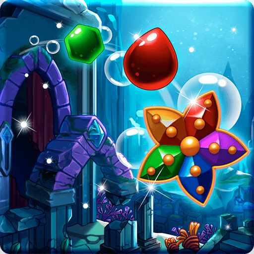 Jewel Water World v1.35.2 MOD APK (Auto Win)