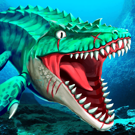 Jurassic Dino Water World v15.0 MOD APK (Unlimited Money)