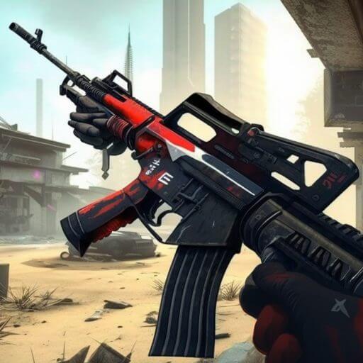 Just FPS v0.3.5 MOD APK (Unlimited Money/God Mode)