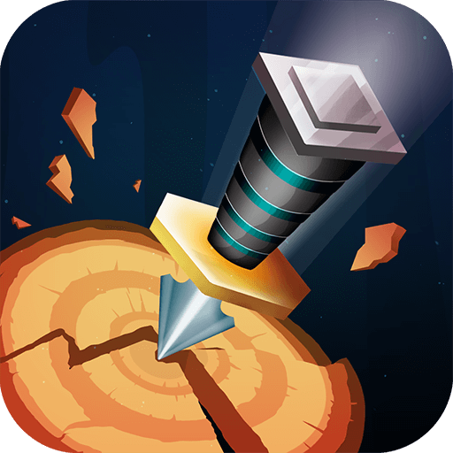 Knife Throw 3D v2.33 MOD APK (Unlimited Gold/Spin)