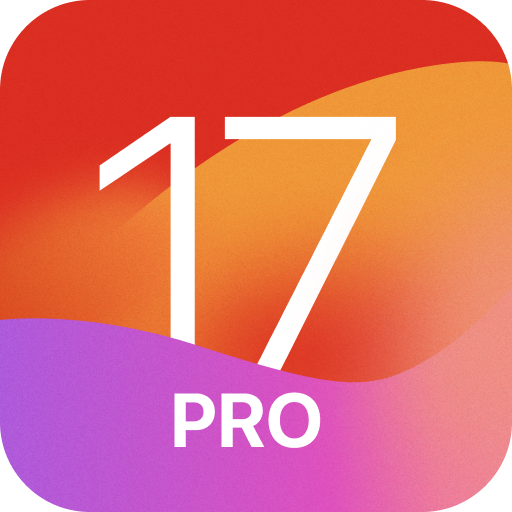 Launcher iOS 17 Pro