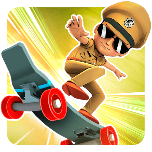 Little Singham Super Skater v1.0.339 MOD APK (Unlimited Spins)