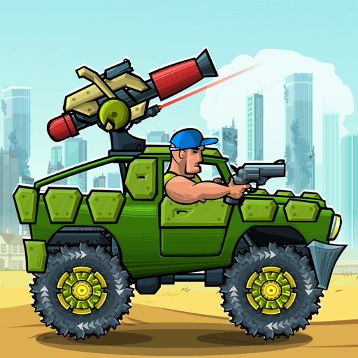 Mad Day v2.3 MOD APK (God Mod, Instant Kill, No Shoot Delay, Unlimited Fuel)