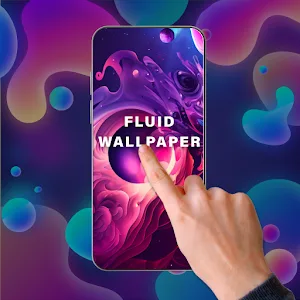 Magic Fluids Wallpaper v1.3.1 MOD APK (Premium Unlocked)