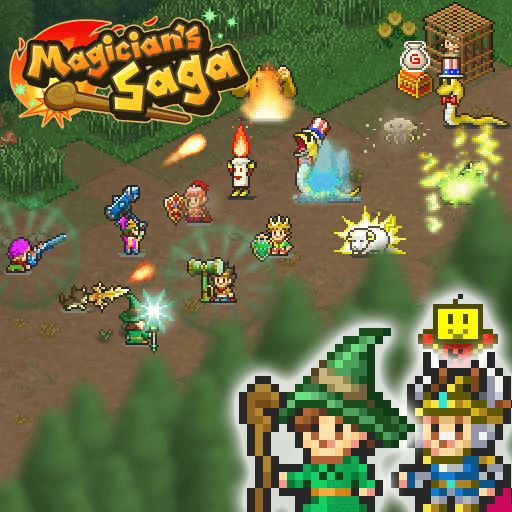 Magician's Saga v1.3.6 MOD APK (Unlimited Money)