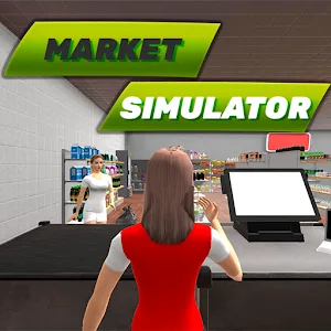 Market Simulator 2024 v1.0.7 MOD APK (Unlimited Money)