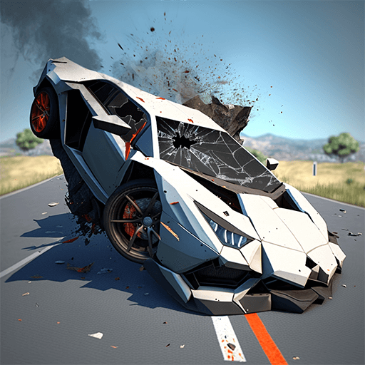 Mega Car Crash Simulator v1.36 MOD APK (All Cars Unlocked, No Ads)