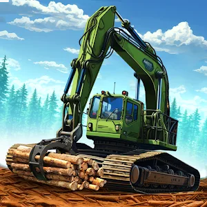 Mega Harvester: Lumber Factory v1.0.7 MOD APK (Unlimited Money)