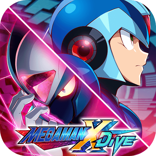 MEGA MAN X DiVE v14.1.5 MOD APK (God Mode)