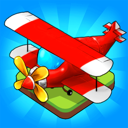 Merge AirPlane: Plane Merger v2.37.02 MOD APK (Unlimited Money)