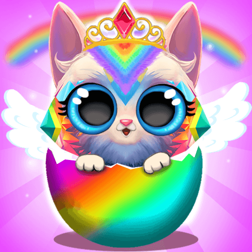 Merge Cute Animal 2: Pet merge v2.42.00 MOD APK (High Experience, Instant Level Up)