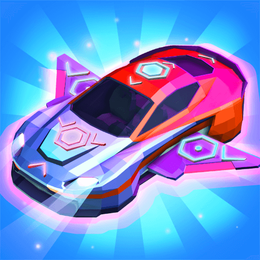 Merge Cyber Car: Highway Racer v2.26.3 MOD APK (Unlimited Money)