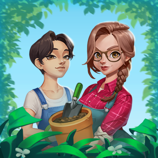 Merge Garden v
1.16.21  MOD APK (Unlimited Money)