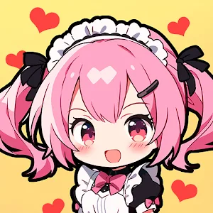 Merge Maid Cafe v0.0.6 MOD APK (Unlimited Money)