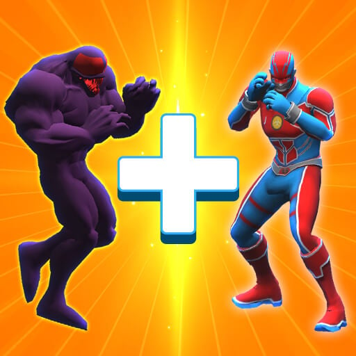 Merge Master: Superhero Fight v2.7 MOD APK (One Hit, God Mode)