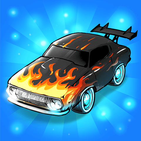 Merge Muscle Car v2.37.02 MOD APK (Unlimited Money)