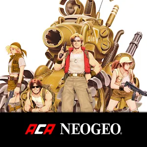 METAL SLUG X ACA NEOGEO v1.1.1 MOD APK (Full Game)