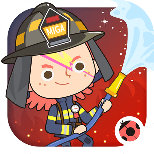 Miga Town: My Fire Station v1.6 MOD APK (Unlocked All Maps)