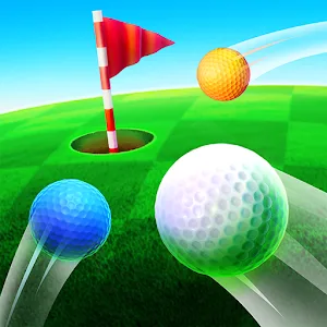 Mini GOLF Royal - Clash Battle v2.0.2.1 MOD APK (Unlimited Tickets, Unlocked VIP)