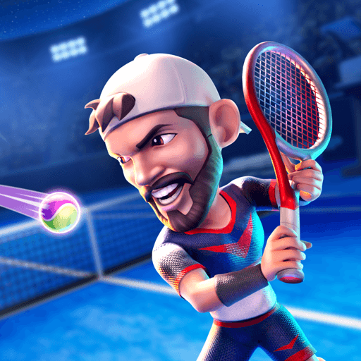 Mini Tennis: Perfect Smash v1.7.3 MOD APK (Always Out Ball)