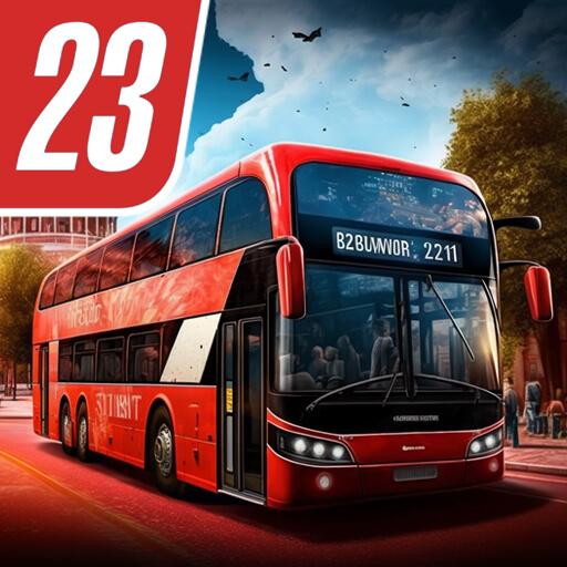 Modern Bus Simulator 3D 23 v2 MOD APK (Unlimited Money, No ADS)