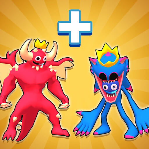 Monster Rampage: Merge Rainbow v1.1.6 MOD APK (Unlimited Money/Level)