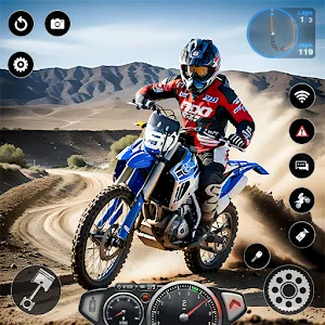 Motocross MX Dirt Bike v3.0 MOD APK (Unlimited Coins)