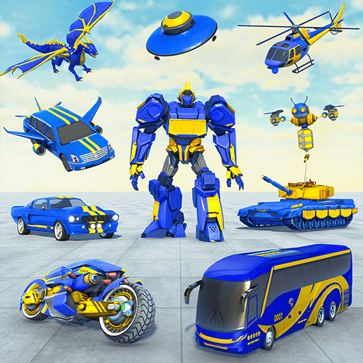 Multi Robot Car Transform Bat v2.1 MOD APK (Unlimited Money)