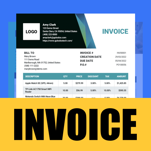 My Invoice Generator & Invoice v1.02.14.0615 MOD APK (Premium Unlocked)