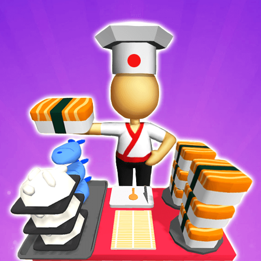 My Sushi Inc: Cooking Fever v10 MOD APK (Unlimited Money, No Ads)