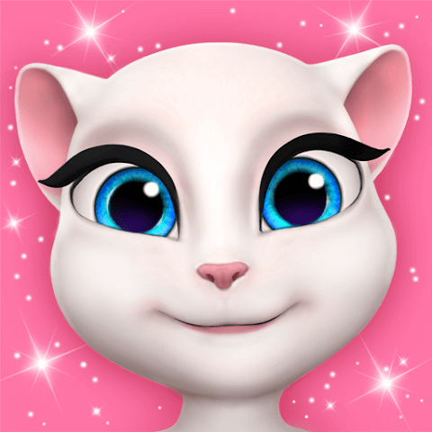 My Talking Angela v
7.5.1.6640  MOD APK (Unlimited Money)