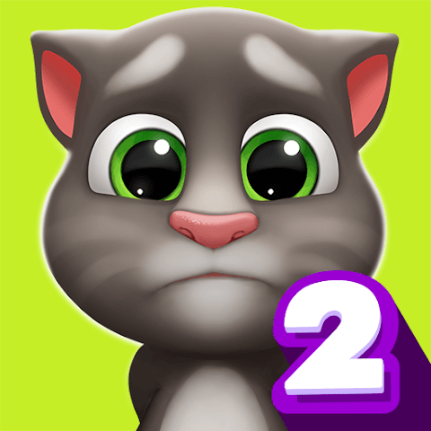 My Talking Tom 2 v
25.1.0.11493  MOD APK (Unlimited Coins/Star)