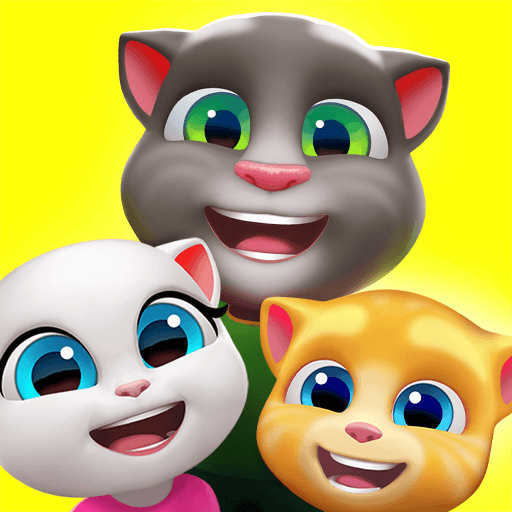 My Talking Tom Friends v3.6.0.11809 MOD APK (Unlimited Money)