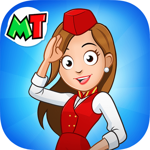 My Town Airport v7.00.22 MOD APK (Unlocked All)