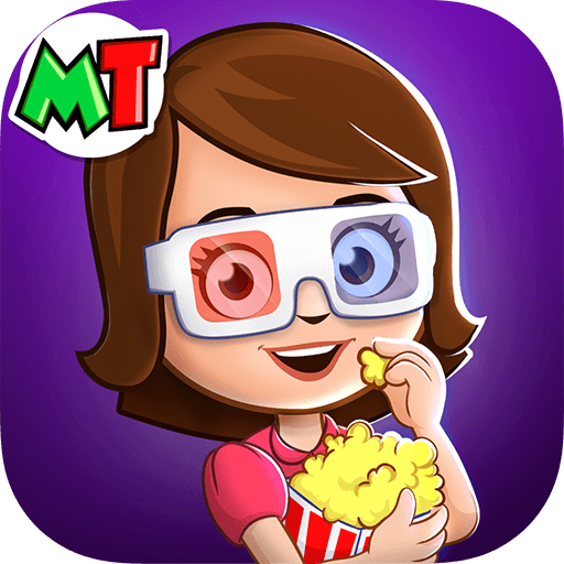 My Town: Cinema and Movie v7.00.17 MOD APK (Unlock All Characters)