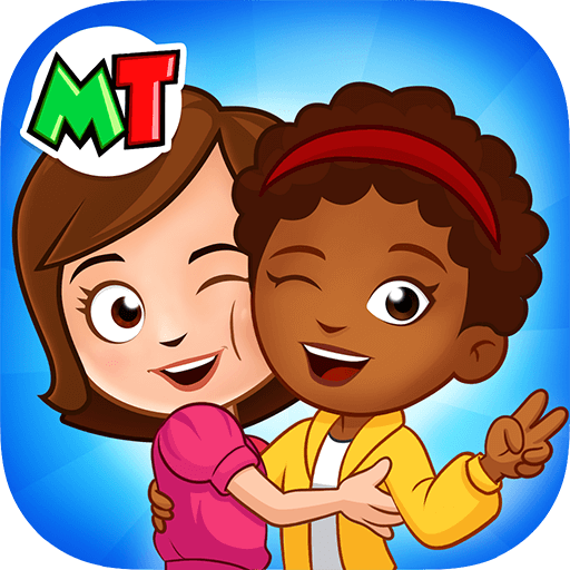 My Town: Friends House v7.00.15 MOD APK (Free Shopping)