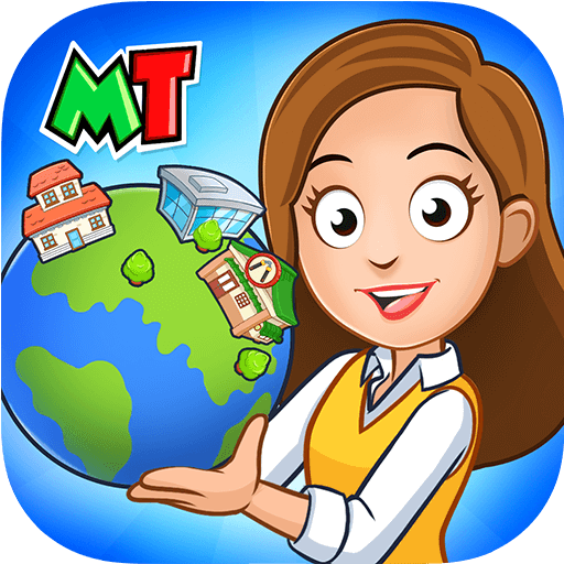 My Town World v1.58.1 MOD APK (Unlocked All, Speed)