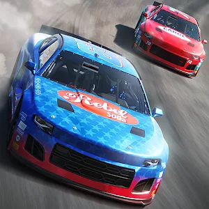 NASCAR® Manager v32.00.253700 MOD APK (Free Rewards)