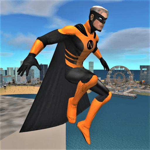 Naxeex Superhero v2.5.6 MOD APK (Unlimited Upgrade)