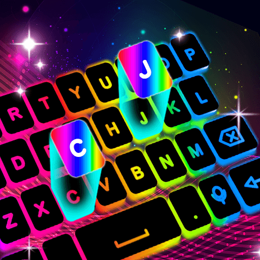 Neon LED Keyboard v3.6.6 MOD APK (Premium Unlocked)