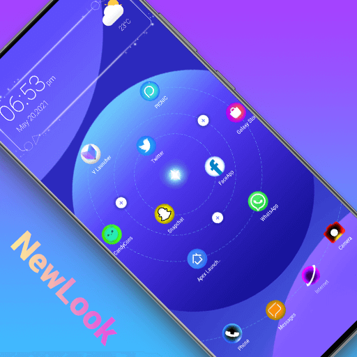 Newlook Launcher v4.1 MOD APK (Premium Unlocked)