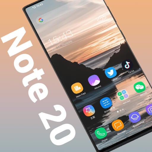 Note Launcher - Galaxy Note20 v9.3 MOD APK (Premium Unlocked)