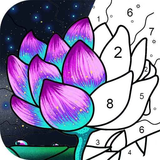 Paint by Number Coloring v4.14.3 MOD APK (Unlimited Hints)