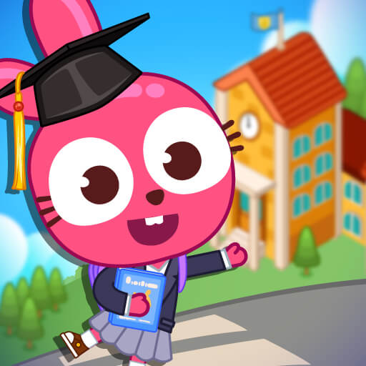 Papo Town School Life v2.0.5 MOD APK (Unlock All Content)