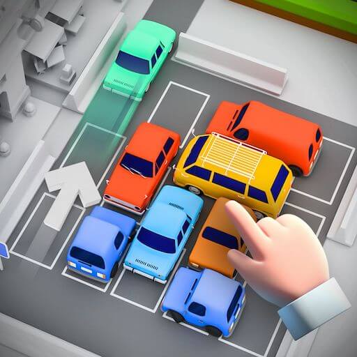 Parking Jam 3D v205.0.1 MOD APK (Unlimited Money)