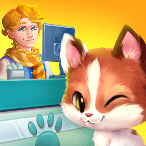 Pet Shop Fever: Animal Hotel v2.9.2 MOD APK (Unlimited Coin, Gem, Life)